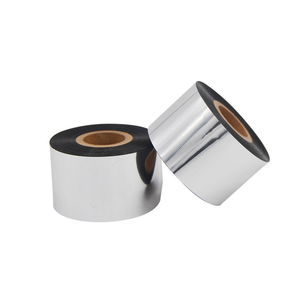 Cinta de transferencia térmica 30mm Codificación de sellos de resina Cinta de lámina de estampado en caliente 30mm x 100m para codificador de fecha Máquina de codificación por lotes - Product Image 5