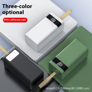 Outdoor Large Capacity 30000mAh Powerbank Four <strong>Output</strong> Three <strong>Input</strong> 50000mA Fast Charging Digital Power Banks Power Station - Product Image 4