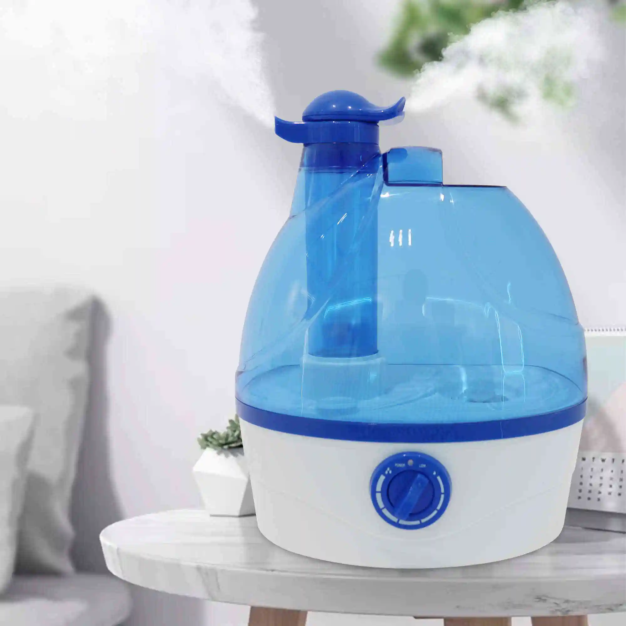 Humidificateur ultrasonique à brume fraîche électronique à la maison de l'air 2L OEM grand pour la chambre à coucher