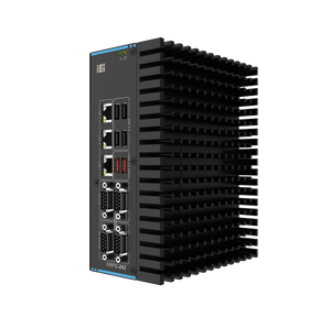 IEI DRPC-242-ADL-PファンレスDINレール組み込みシステム統合DINレールボックスPC工業用グレードの硬化ハードウェア設計