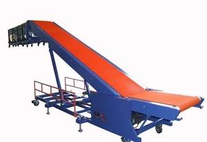 带液压升降器的物流卡车装卸输送机系统 - Product Image 6