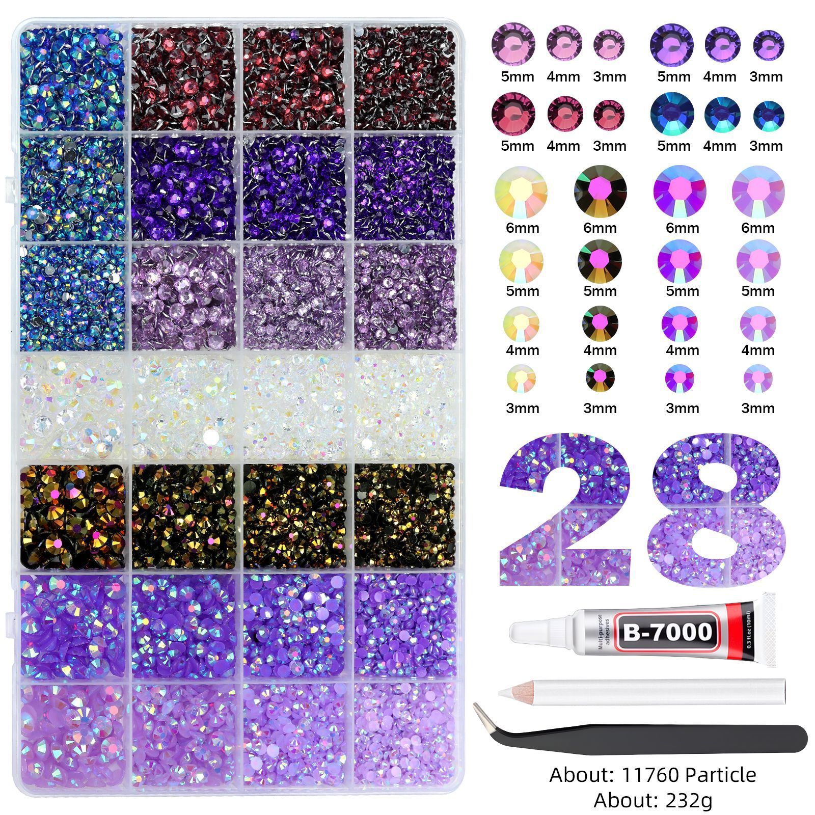 28-grid box decorations 04
