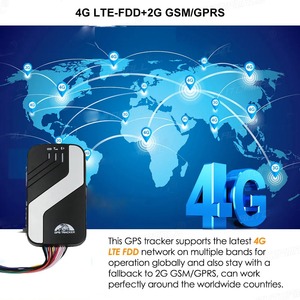 TK403汽车全球定位系统跟踪器车队4G LTE设备，配有长电池塑料材料美国全球sim卡，适用于安卓操作系统
