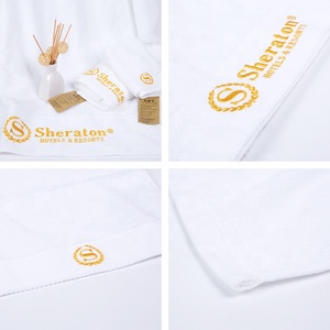 Taitang綿100% 5つ星ホテル高品質バスタオルブランド刺Embroideredホテルタオル