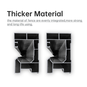 Tùy Chỉnh Thiết Kế Mạnh Mẽ Điện Nhôm Cửa Trượt Thông Minh Người Đi Bộ Cửa Có Thể Gập Lại Mở Tốt Riêng Tư Điện Động Cơ Tự Động - Product Image 4