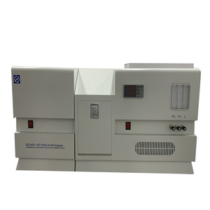 ASTM D5453 UV Fluorescent Oil Sulfur Content Analyzer GD-5453 - Product Image 1