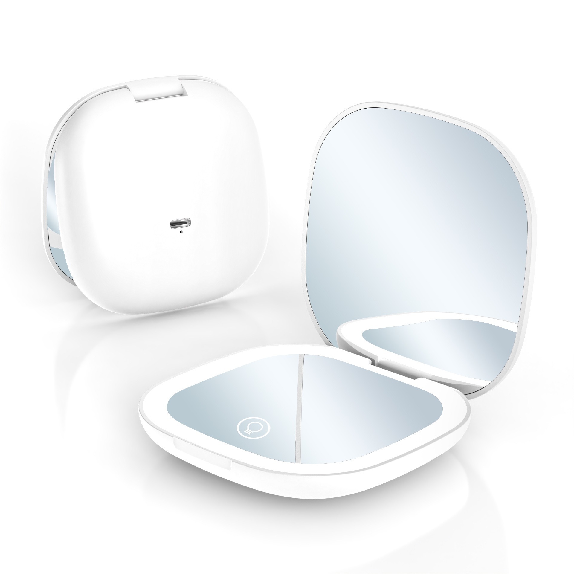White: Charging version with 5x magnification