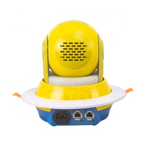 Yeni varış Mini 100W LED lazer disko hareketli kafa ışık LED Movers KTV için düşük ışın açısı - Product Image 3