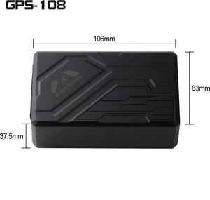 Batería grande 10000mAh Auto Electronics GPS Tracker GPS 108 Dispositivo de seguimiento GPS con aplicación de teléfono - Product Image 2