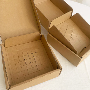Best Customizable Various Size Cajas Corrugated No Minimum Mailer Box Fixed Mouse Packaging Shipping Boxes with Fixed Insert - Product Image 4