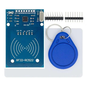 MFRC-522 RC-522 <strong>RC522</strong> Antenna RFID IC Wireless Module IC KEY SPI Writer Reader IC Card Proximity Module