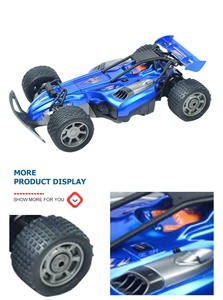 子供のための2.4Ghz 3 in1高速モデルリモコンおもちゃレーシングカー - Product Image 4