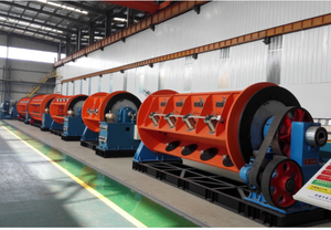 JLK500/630/710 <span class=keywords><strong>Machine</strong></span> à fileter à cadre rigide, fil et câble, fil et câble, ligne de qualité - Product Image 3