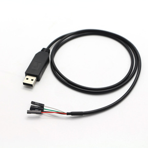 USB RS232 veri kablo USB FTDI yonga setleri ile seri kablo açmak için bir erkek - Product Image 2