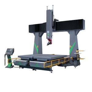 Fresadora CNC de madera de 5 ejes de alta precisión, centro de mecanizado cnc de doble cabezal, molde de aluminio de 5 ejes - Product Image 1
