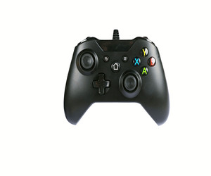 Kabel gebundener Xbox One Gaming Controller Drahtloser Joystick für PC/PS3-Vibrationsfunktion Kompatibel für gepolsterte Verwendung - Product Image 3