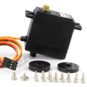 Feetech Servo FR5311M 6V 15KG Digital Standard Size Copper Gear Core <strong>Motor</strong> with Feedback Servo RC PARTS for Rc Car <strong>arduino</strong> Nano