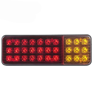 ไฟท้าย LED 30ชิ้น, ไฟท้าย LED 24V รวมสามเลนส์สำหรับรถกระบะรถพ่วง - Product Image 2
