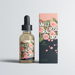 定制Cbd精油包装盒化妆品纸盒玻璃滴管瓶带包装盒 - Product Image 2