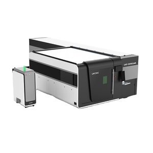 LKF 3015GA Fiber Laser Cutting Machine Exchange Table High <strong>Loading</strong> <strong>and</strong> <strong>Unloading</strong> Dual <strong>Platform</strong> - Product Image 1