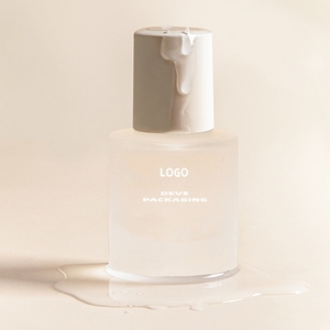 Customized <strong>15ml</strong> 30ml 40ml 50ml <strong>Empty</strong> Round Glass <strong>Dropper</strong> <strong>Bottle</strong> Frosted Essential Oil <strong>Bottle</strong> with Unique <strong>Dropper</strong> - Product Image 2