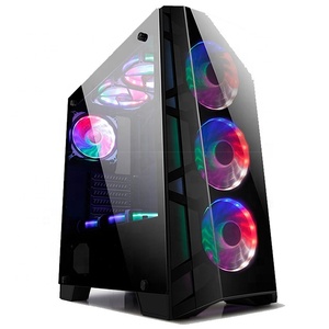 Unidad de sistema barato para juegos, ordenador de escritorio con núcleo i5, 16gb de ram, precio más bajo, SSD HDD, 1TB, GTX1060, 6GB, venta al por mayor de fábrica - Product Image 2