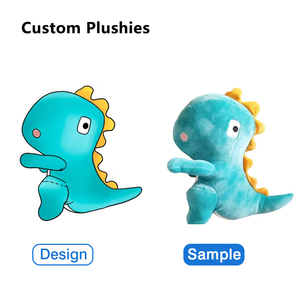 OEM/ODM juguetes de Peluche personalizados animales de Peluche personalizado Nui 20cm muneco de Peluche - Product Image 4