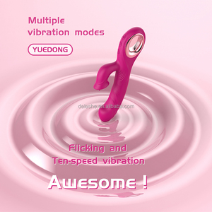 DELITE <strong>VIBES</strong> Dual Function Licking Vibration Sex Toy Clitoral Stimulation Rechargeable Waterproof Powerful Hands-free Discreet - Product Image 6