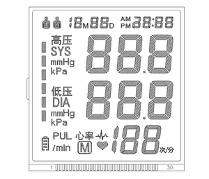 <span class=keywords><strong>7</strong></span> <span class=keywords><strong>Lcd</strong></span> <span class=keywords><strong>Segment</strong></span> Display Scherm Tn <span class=keywords><strong>Lcd</strong></span> Display Elektronische Meter <span class=keywords><strong>7</strong></span> <span class=keywords><strong>Segment</strong></span> Custom <span class=keywords><strong>Segment</strong></span> <span class=keywords><strong>Lcd</strong></span>-Display Voor Medische Apparatuur - Product Image 2