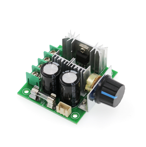 Controlador de velocidad del motor de CC PWM Interruptor de controlador de velocidad continua Alta eficiencia 12V-40V 10A - Product Image 4