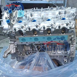 เครื่องยนต์ M157 V8 5.5ตันสำหรับ Mercedes-Benz E63 S63 AMG ชุดเครื่องยนต์เทอร์โบคู่ W463 W222 C217 M156C M156B M157