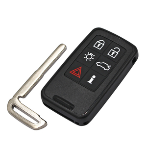 6ปุ่มสมาร์ท Keyless Remote Key 434MHz / 868MHz / 902MHz ID46ชิปสำหรับ VOLVO S60 S80 V40 V60 V70 XC60 XC70 FCC ID: KR55WK49266 - Product Image 4