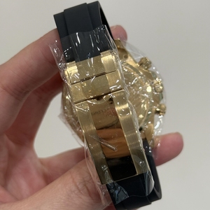 高品质豪华橡胶表带手表全功能4130机芯自动运动男士手表 - Product Image 6