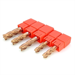 Alüminyum kesici freze Fresas karbür uçlu freze için CNC kesme aracı 4 flüt freze - Product Image 3
