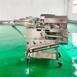 Full Automatic Stainless Steel Egg Separator Duck Chicken Egg Breaking Machine with <strong>Separation</strong>
