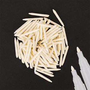 0.7/2.0/4.5/7.8/8.0/10mm Fine Round <strong>Chisel</strong> Flat Tip Nylon Replacement Refillable Acrylic <strong>Marker</strong> Pen <strong>Nib</strong> or Tip - Product Image 6