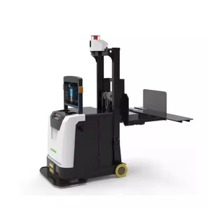 Industrial Logistic AMR <strong>Robot</strong> Stacker 1500kg LDB1500C AGV Stacker VNA Forklift - Product Image 5