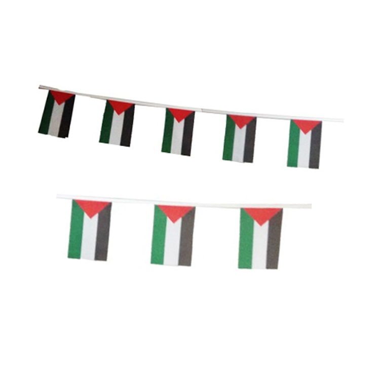 Palestina bandiera pavese