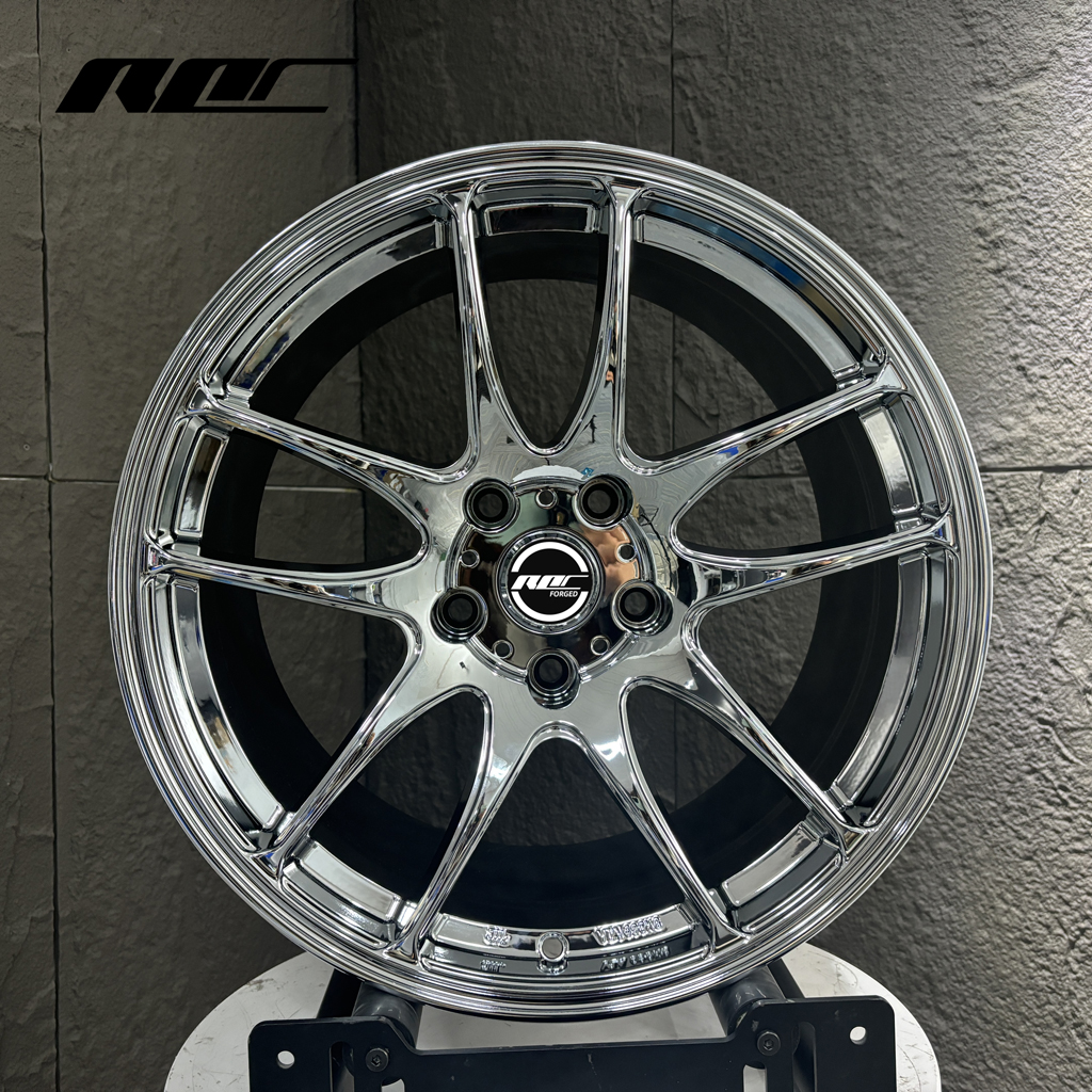 Chrome noir