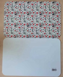 定制Pp防滑塑料宠物垫防滑EVA餐桌垫广告塑料隔热垫 - Product Image 5