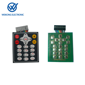 Custom LED tastiera illuminata con PCB membrana interruttore per elettrodomestici - Product Image 2