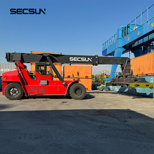 45 Ton diesel <strong>Container</strong> Reach <strong>Stacker</strong> 45 Tons Reach <strong>Stacker</strong> with Transmission Engine - Product Image 5