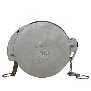 High Quality Stainless Steel 304 API Bottom Valve Dust Cap for <strong>Use</strong> on Oil Tank Trucks - Product Image 1