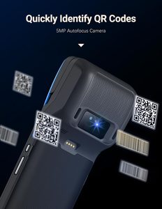 NB55 Android 13 Pos Terminal Pos minorista móvil de 5,5 pulgadas con impresora de 58mm Lector de código Qr Nfc 2 Sim Handheld Pos Machine - Product Image 5