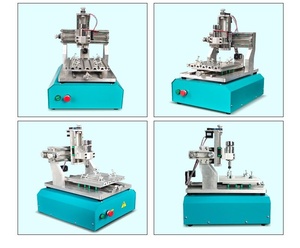 Máquina de grabado para carpintería CNC completamente automática pequeña 2020 para piedra, acrílico publicitario, PVC, Jade y corte de Esmeralda - Product Image 4