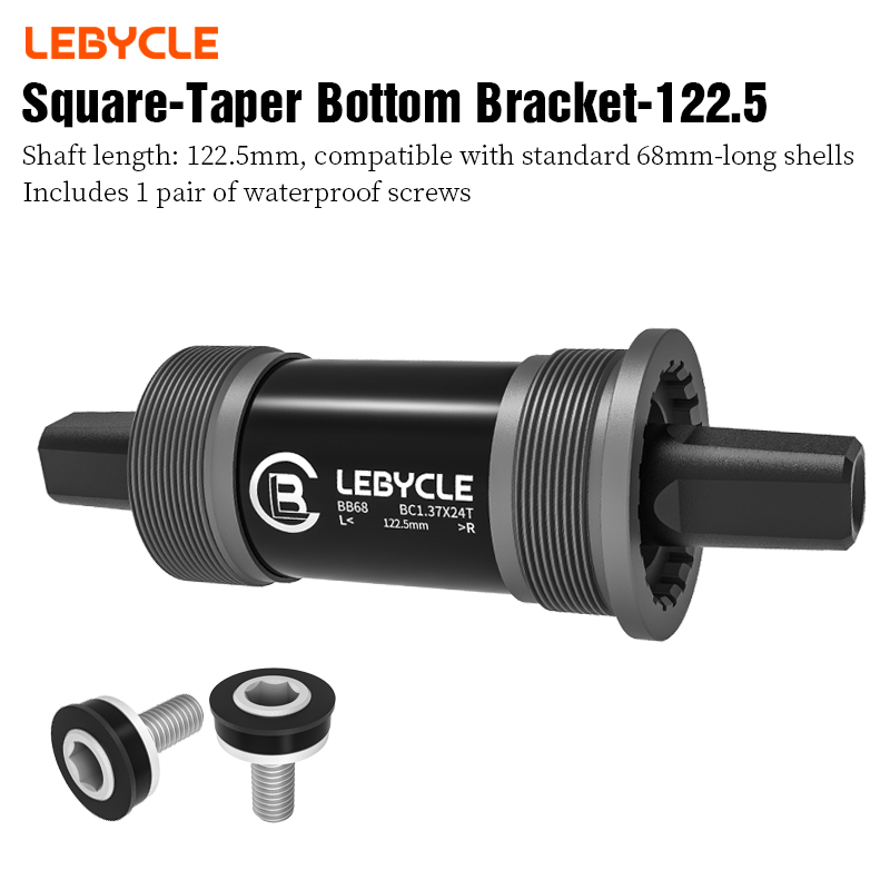 Negro-BB68-122,5 mm