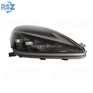 RAYSEZE ES Auto Part for Lexus 2003 2004 2005 ES330 Modified <strong>Led</strong> Headlight Triple Len Headlamp Upgrade New Type Lamp - Product Image 2