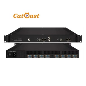 SINTONIZADOR DE 32 canales SD AV CVBS IP DVB C, entrada DVB-T DVB-C salida RF H 264 MPEG4, modulador codificador