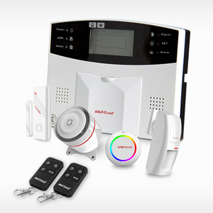 2019 WIFI/GSM 无线家庭防盗安全报警系统与传感器移动低电池警报 - Product Image 6