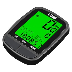 2023 New Wireless Bicycle Speedometer Multi-<strong>function</strong> Odometer Waterproof <strong>Cycle</strong> <strong>Computer</strong>